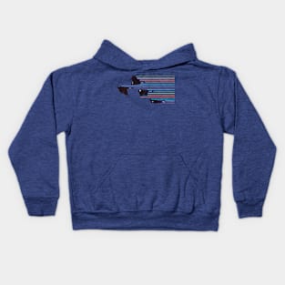 Cockatoo trails Kids Hoodie